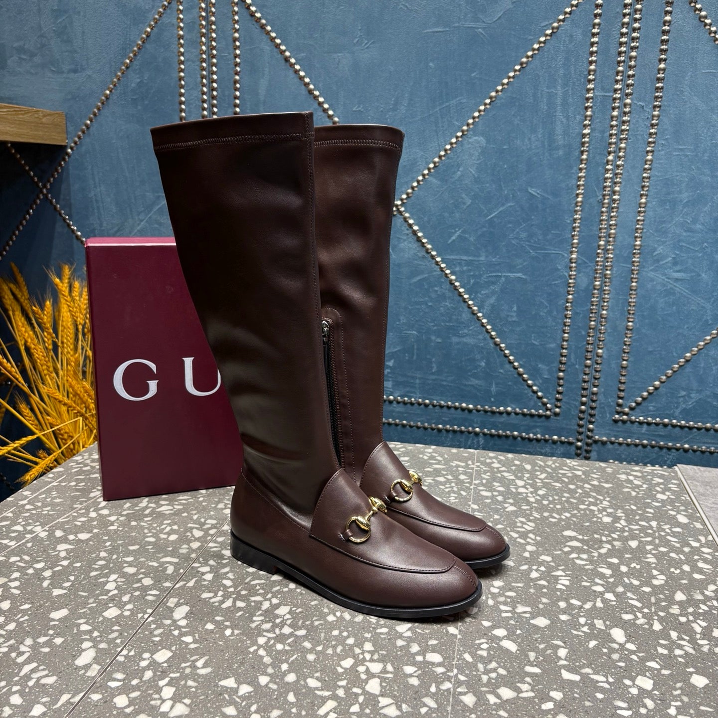Gucci Horsebit Boots