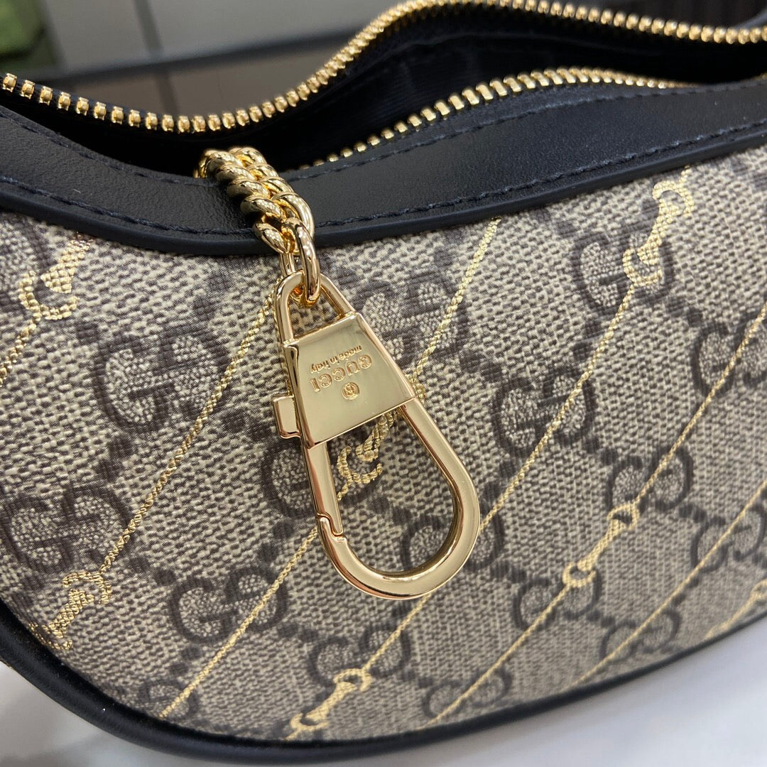 Gucci Ophidia Half moon bag