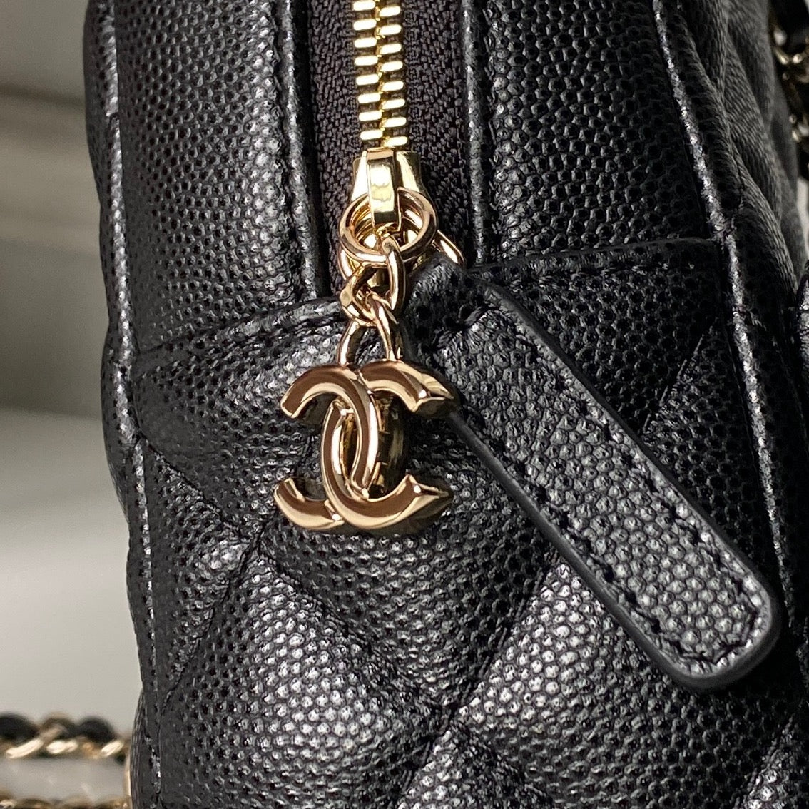 Chanel Mini Caviar Backpack