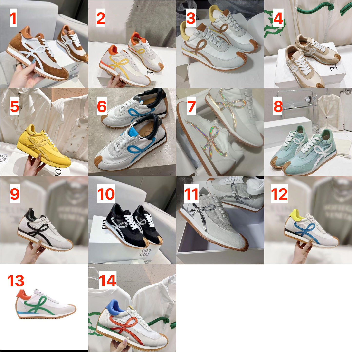 Loewe Sneakers Flow Runner