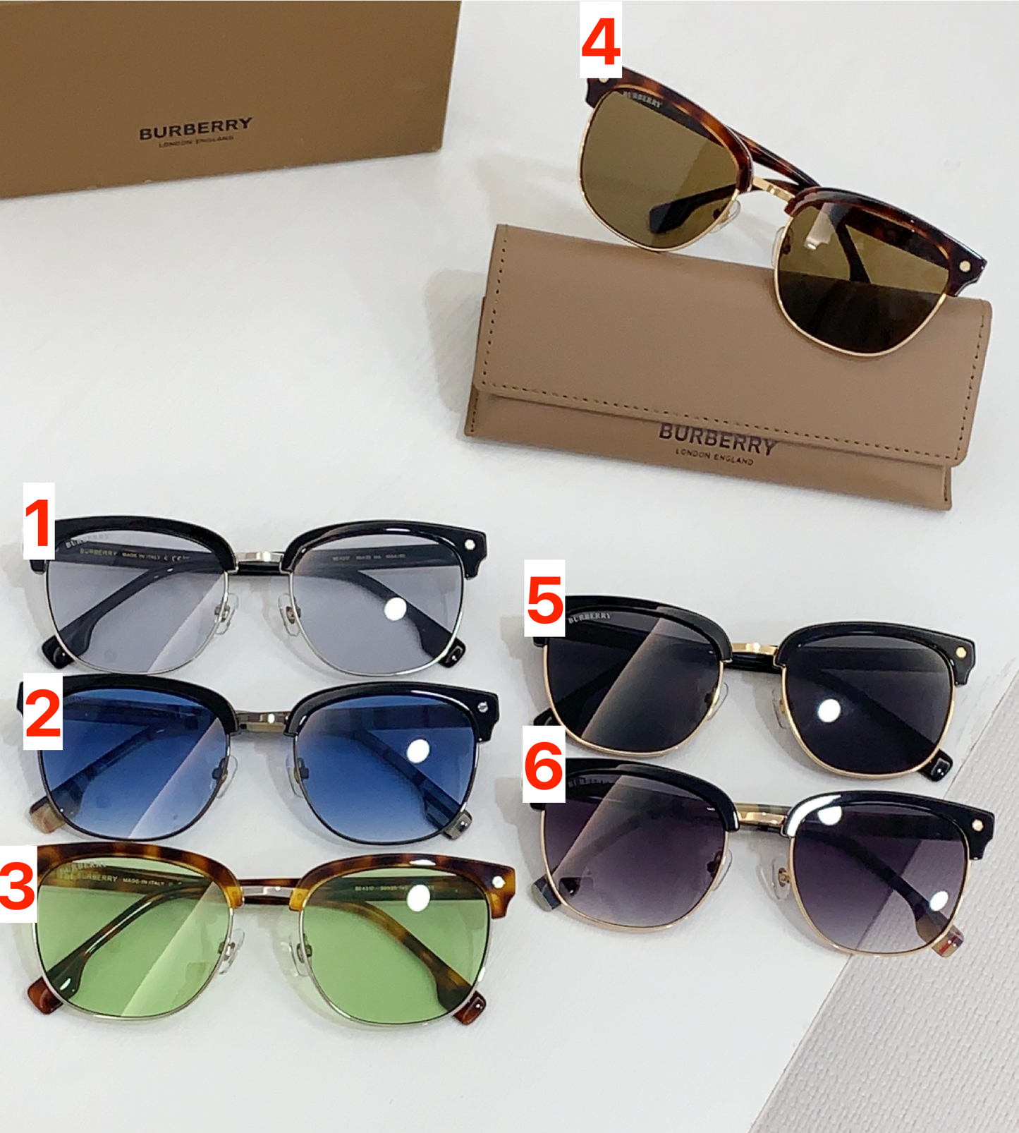 Burberry Sunglasses