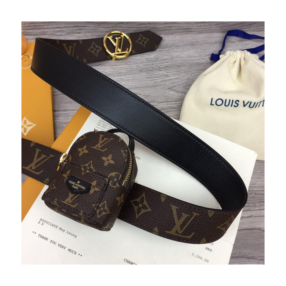 Louis Vuitton Palm Springs Belt