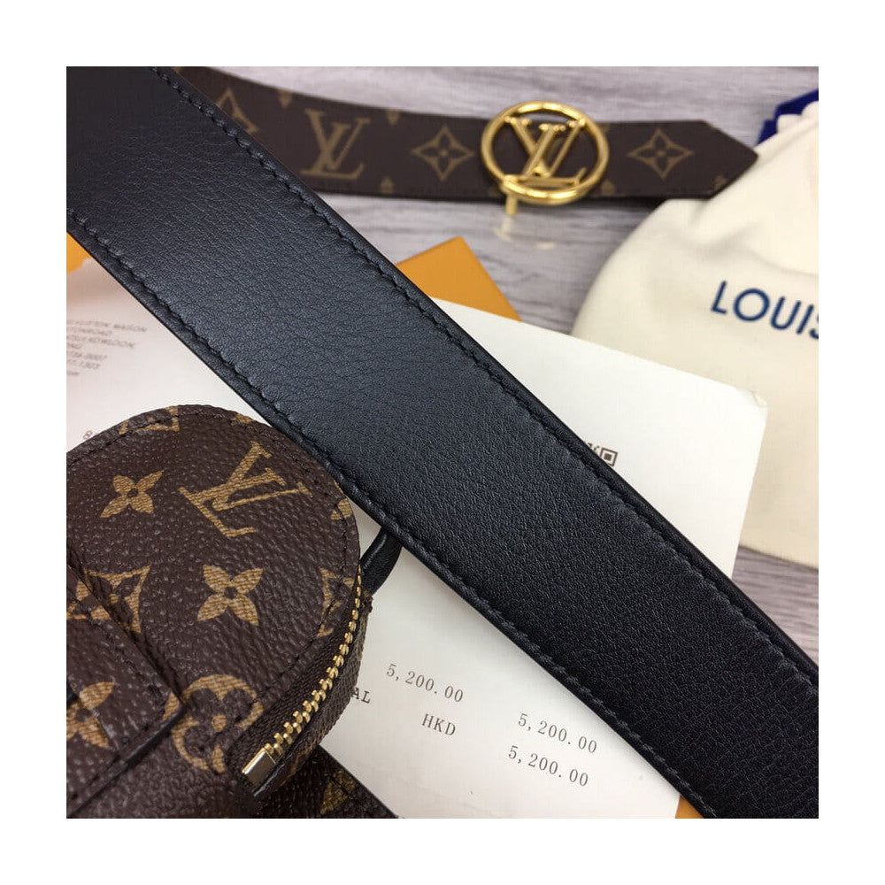 Louis Vuitton Palm Springs Belt