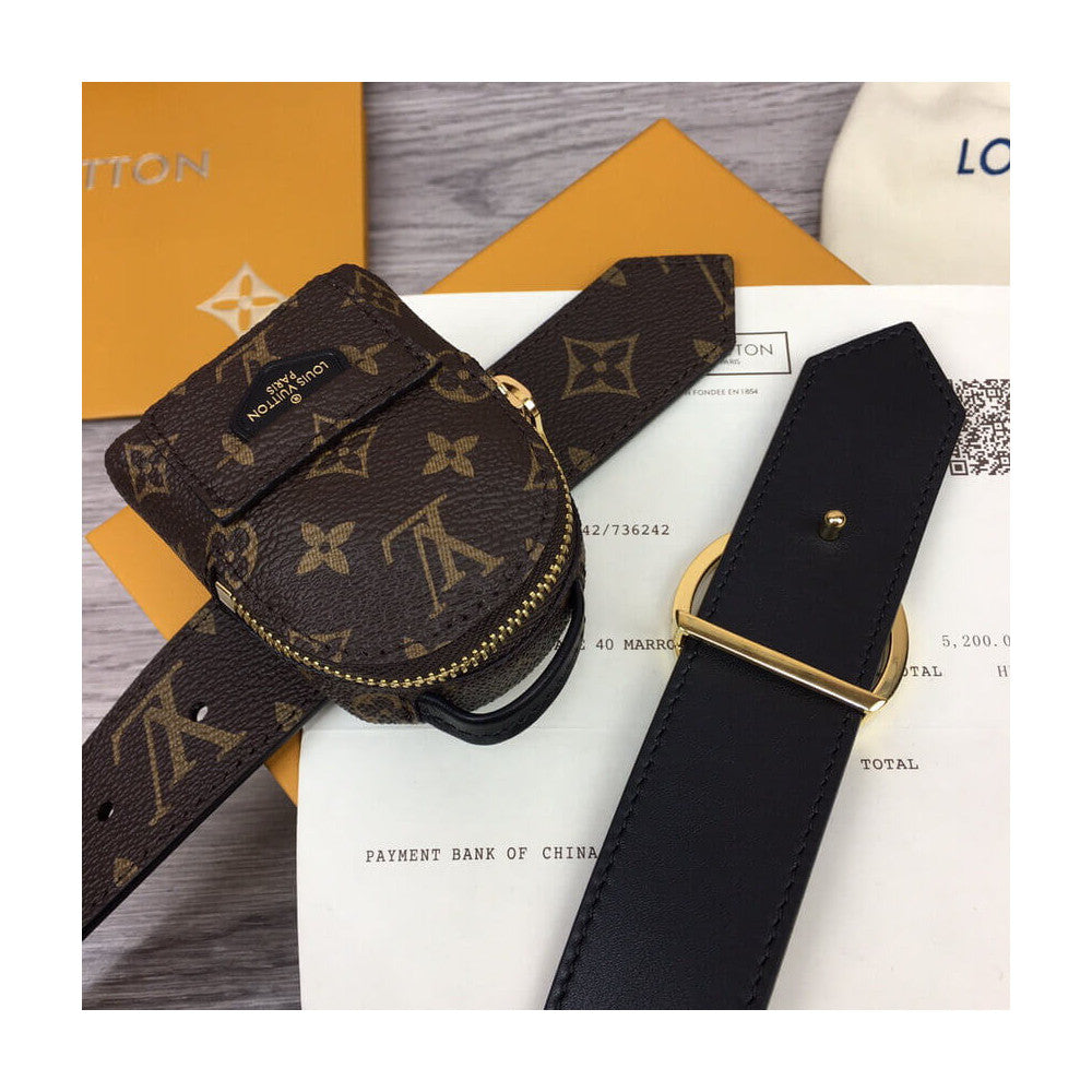 Louis Vuitton Palm Springs Belt