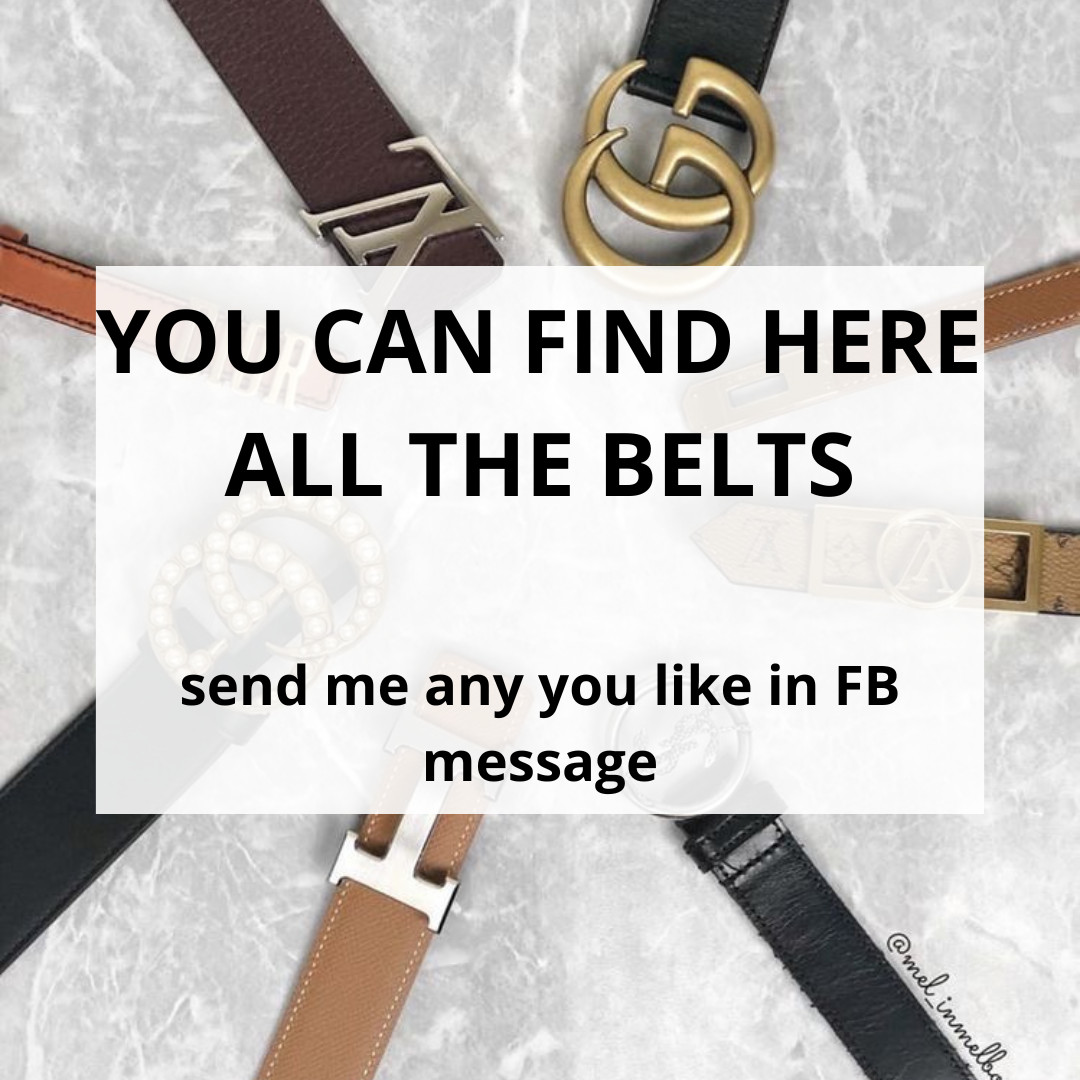 ALL BELTS