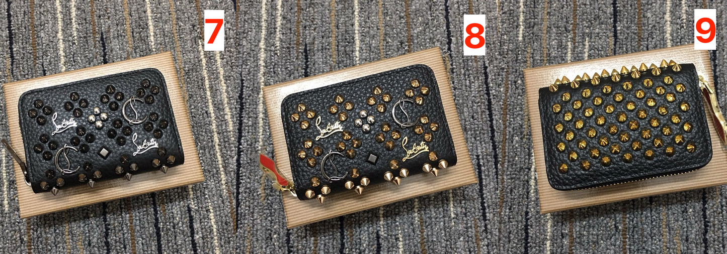 Christian Louboutin Panettone mini wallet