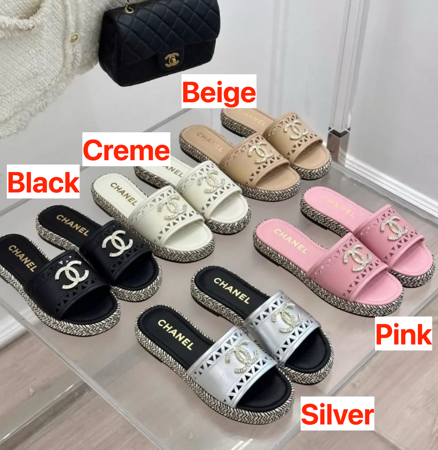 Chanel Slides