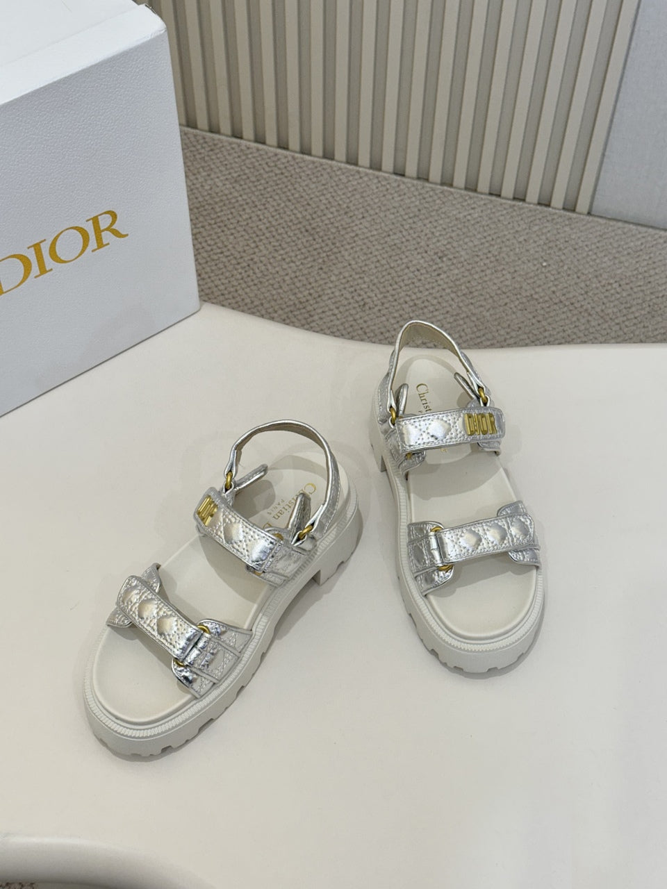 Dior Platform Sandals