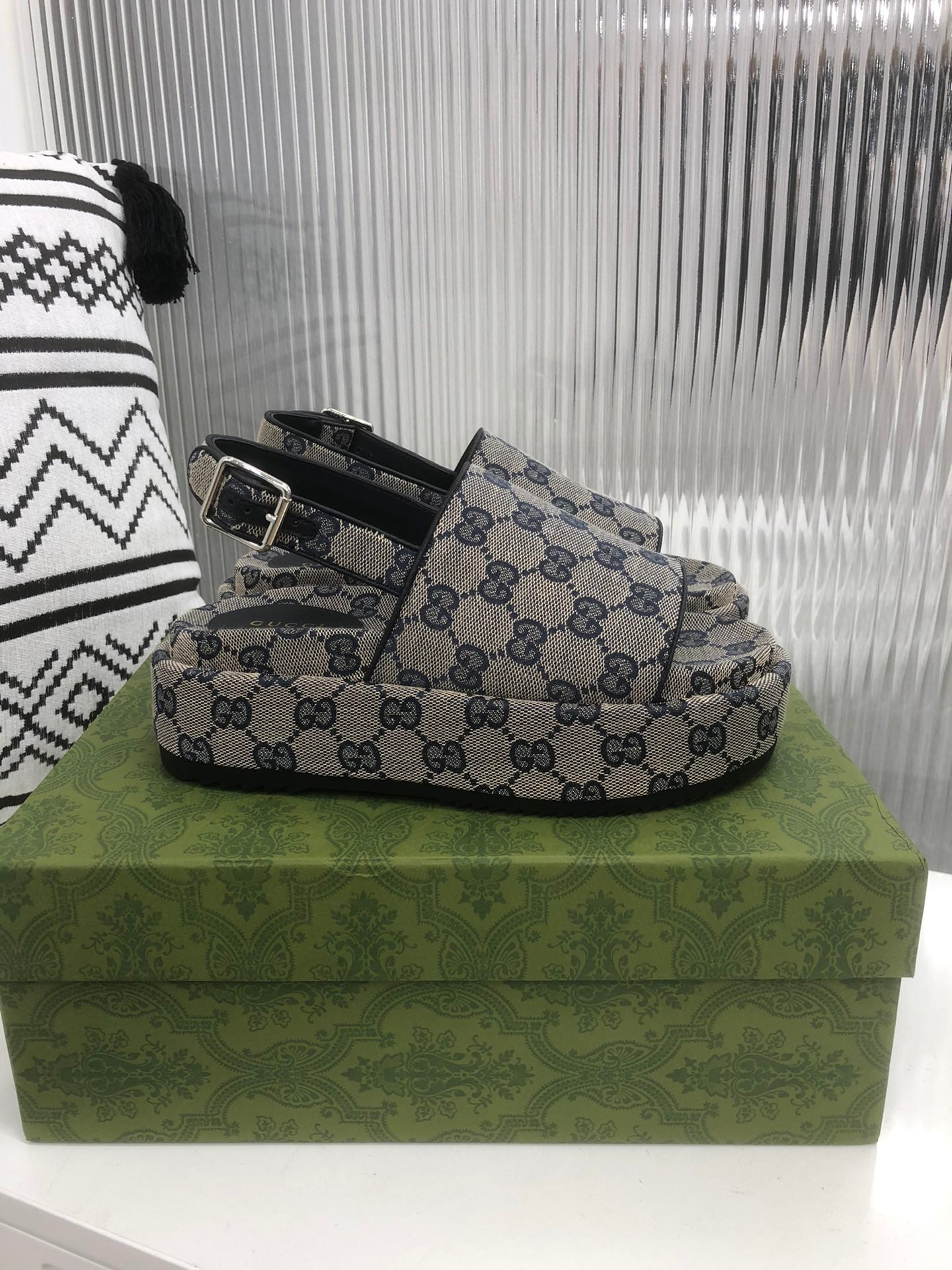 Gucci Platform Sandals