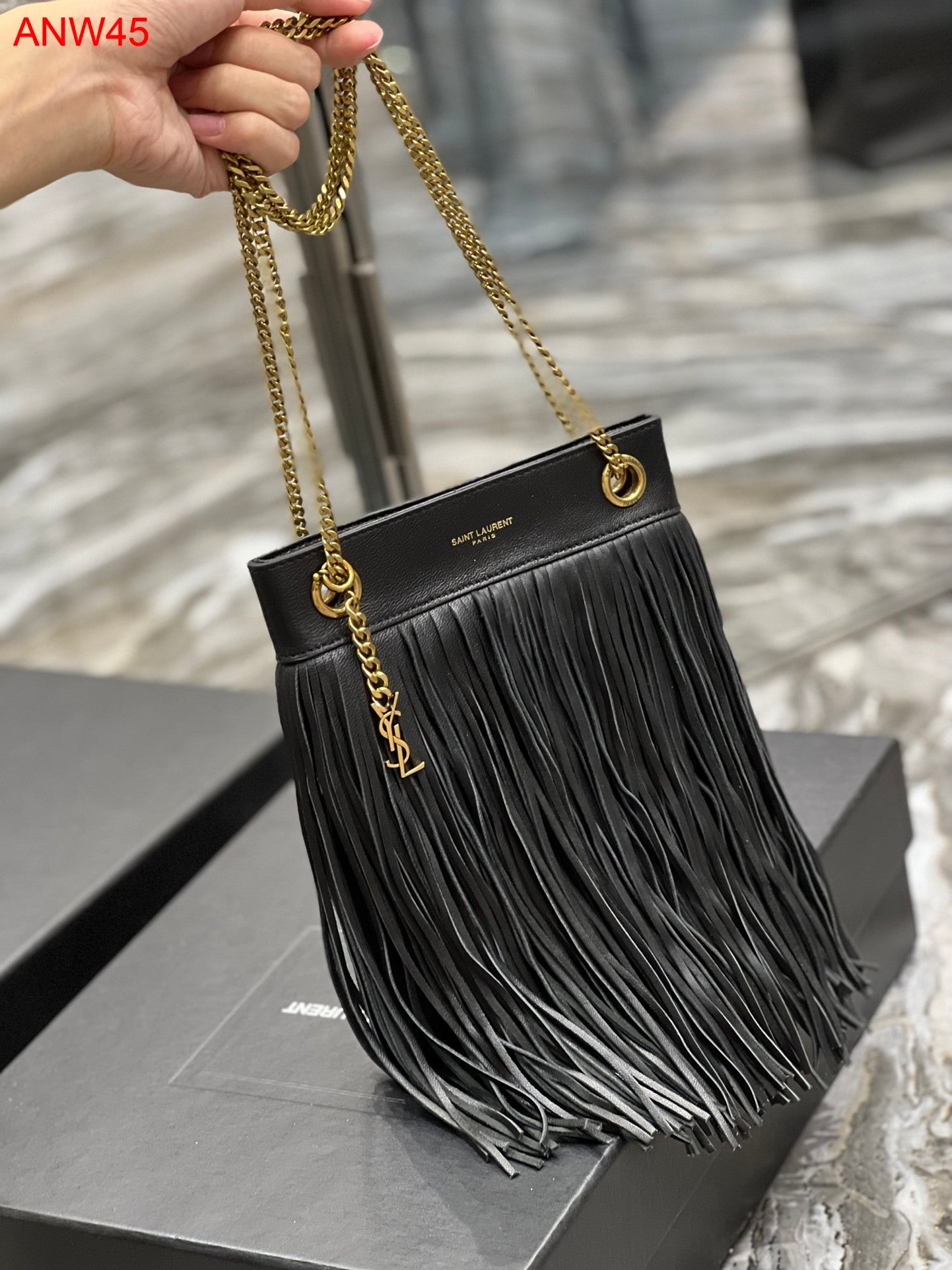 YSL Grace Hobo Bag