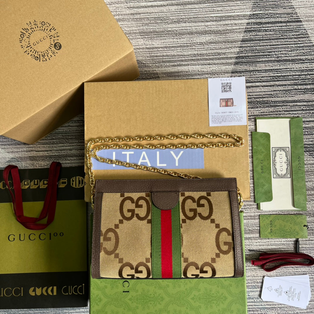 Gucci Jumbo Small Chain Strap Bag