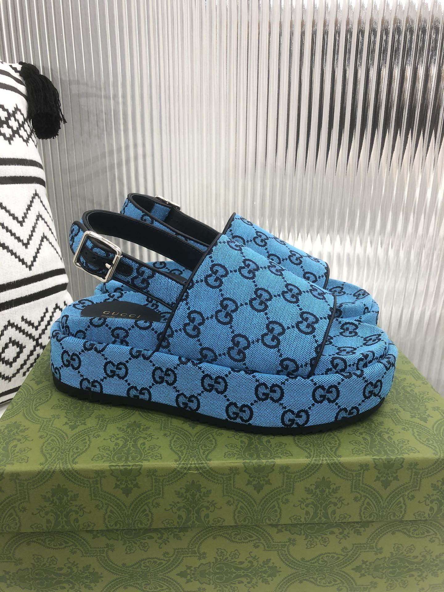 Gucci Platform Sandals