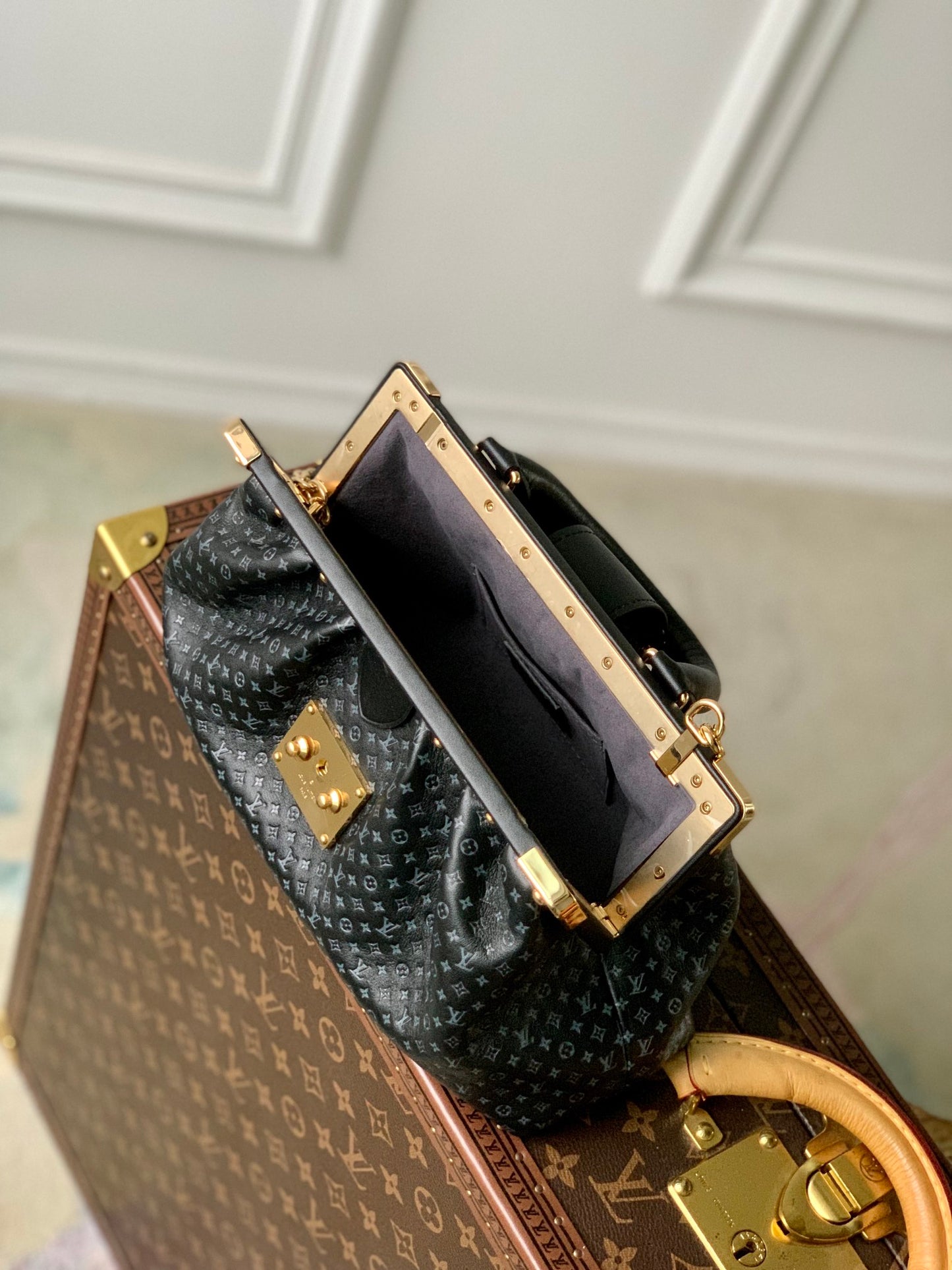 Louis Vuitton Monogram Clutch