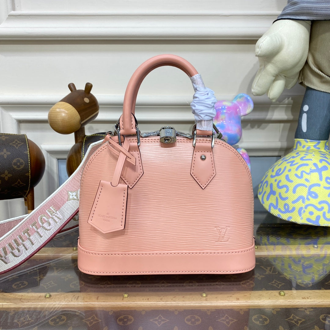 Louis Vuitton Alma BB epi leather
