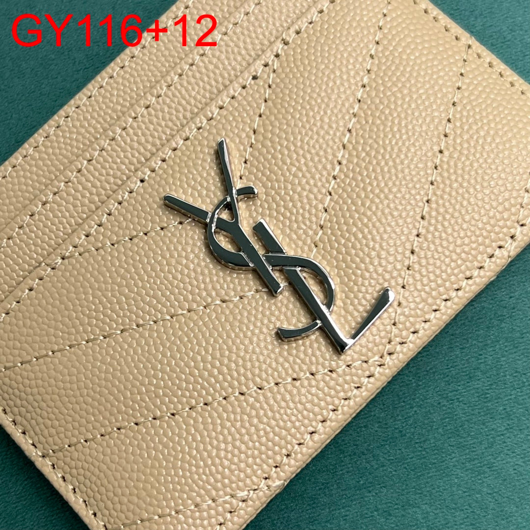 YSL Card Case Holder