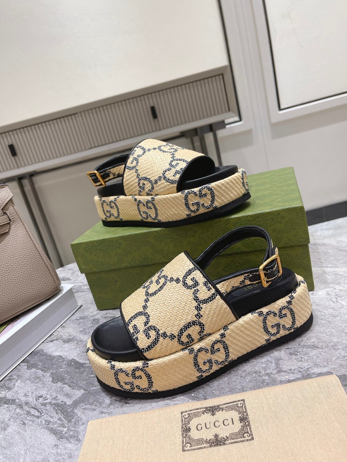Gucci Platform Sandals