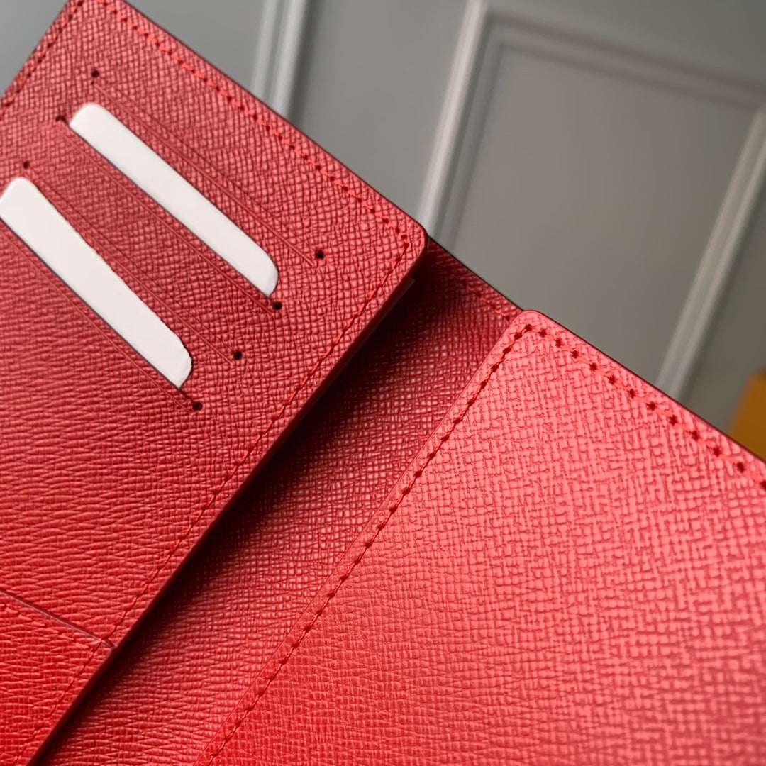 Louis Vuitton Passport Cover x YK Dots edition