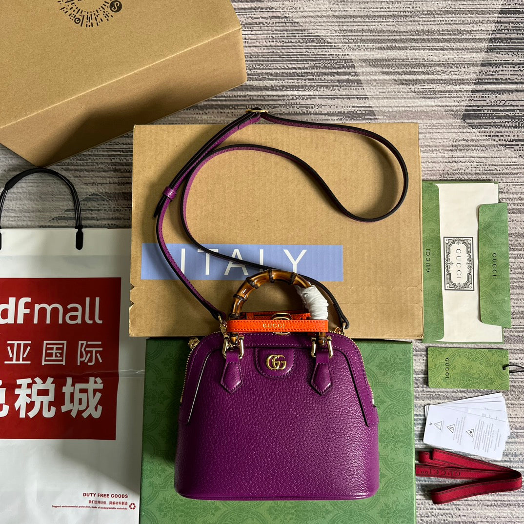 Gucci Diana Mini Tote Bag