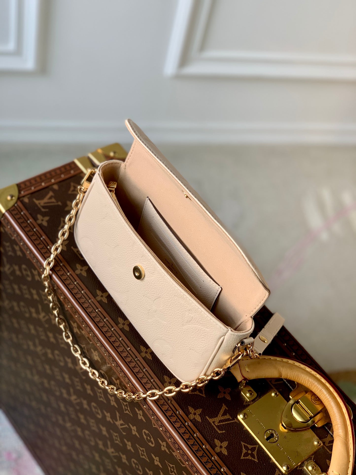 Louis Vuitton Wallet on Chain Ivy