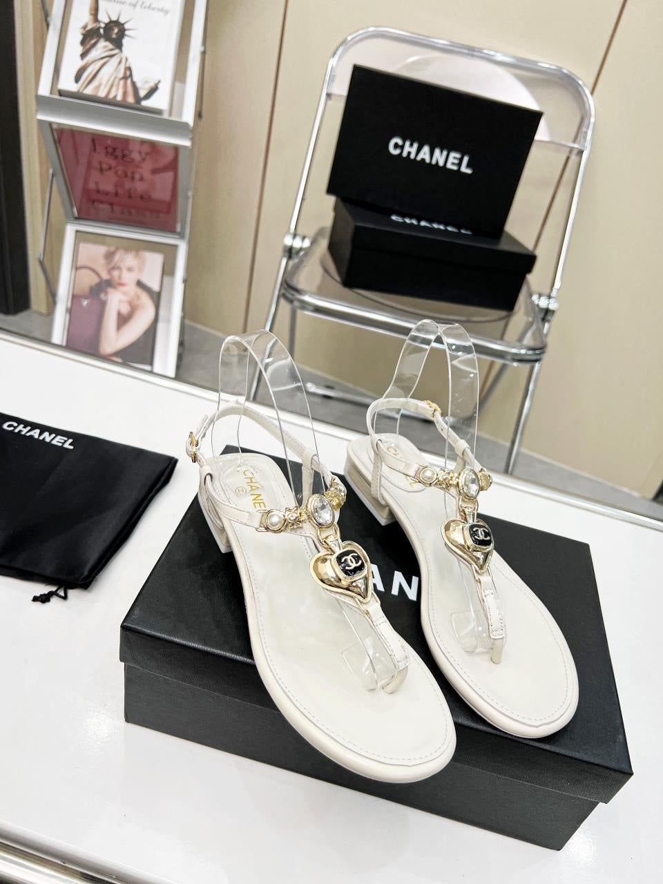 Chanel Slides