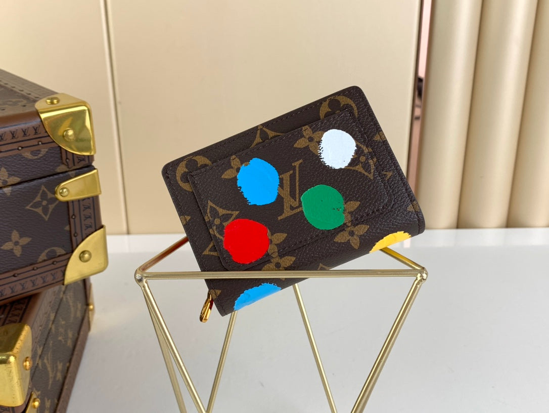 Louis Vuitton Lou Wallet x YK Dots edition