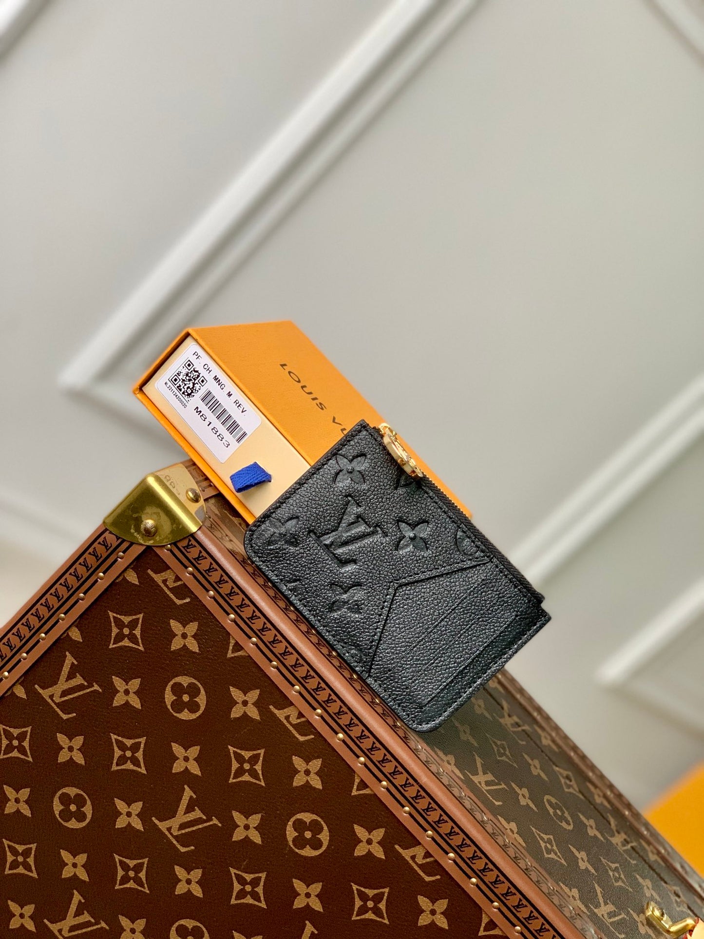 Louis Vuitton Romy Card Holder