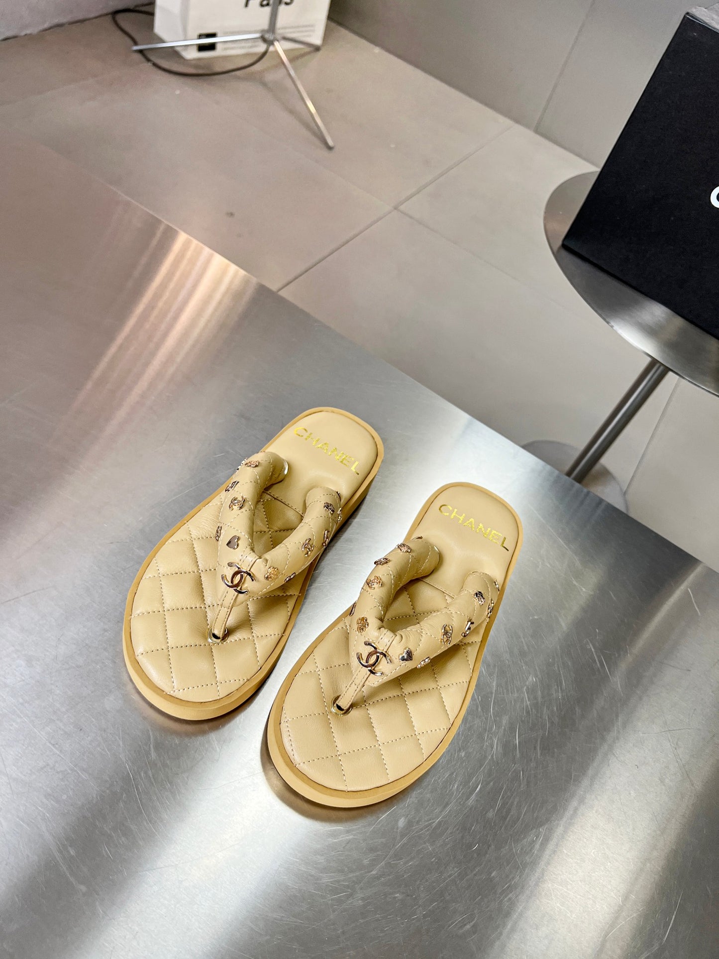 Chanel Slides