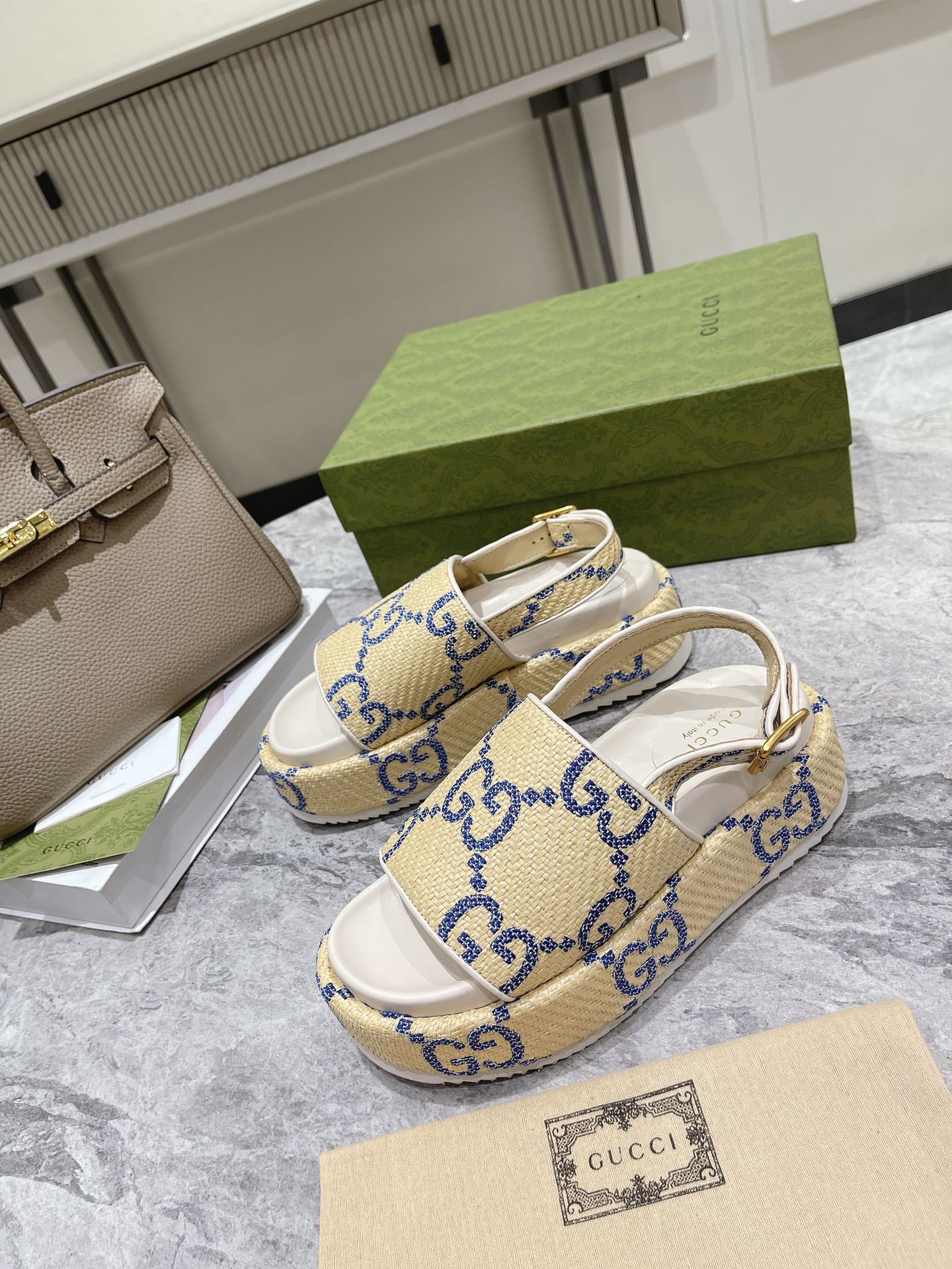 Gucci Platform Sandals