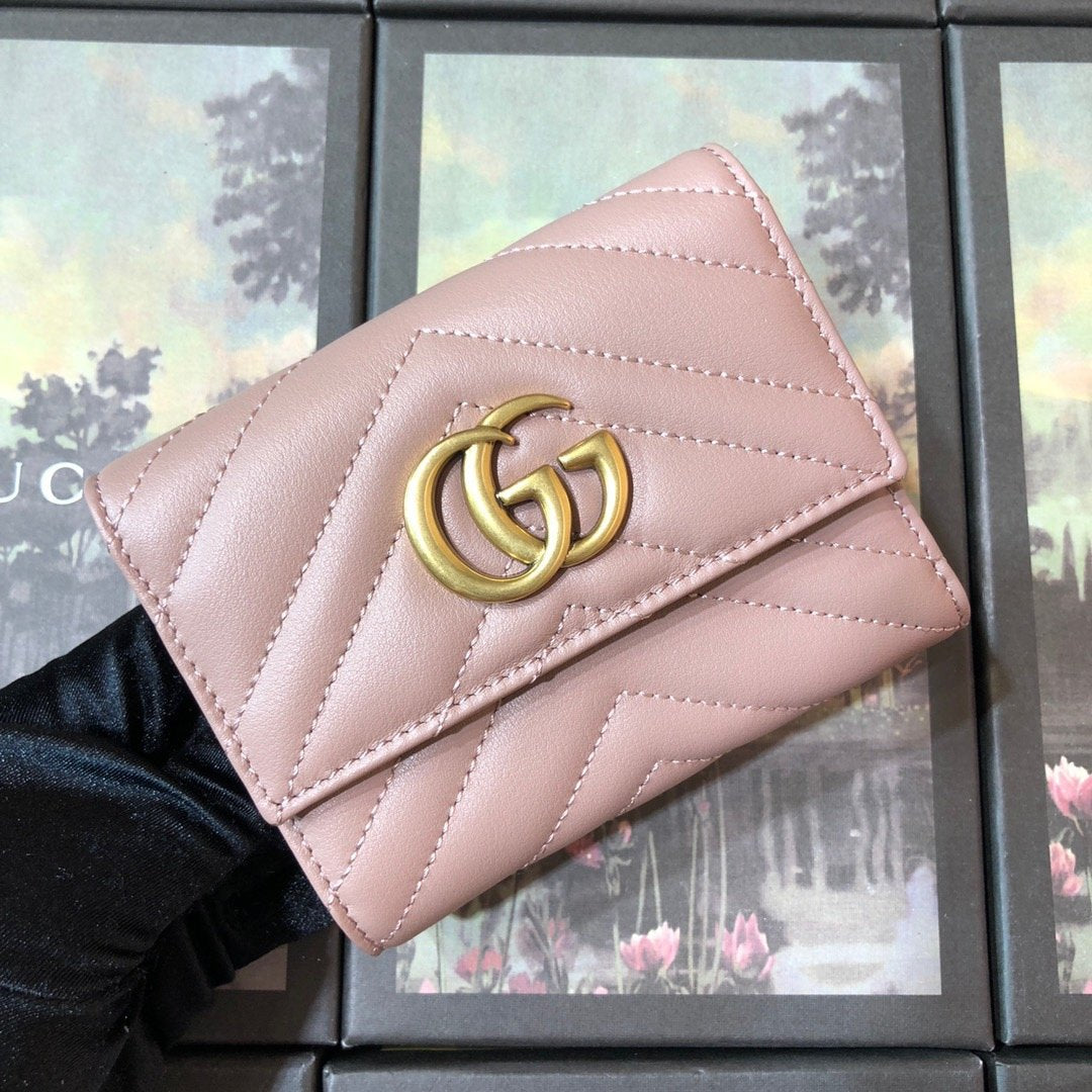 Gucci Marmont Matalassé Wallet