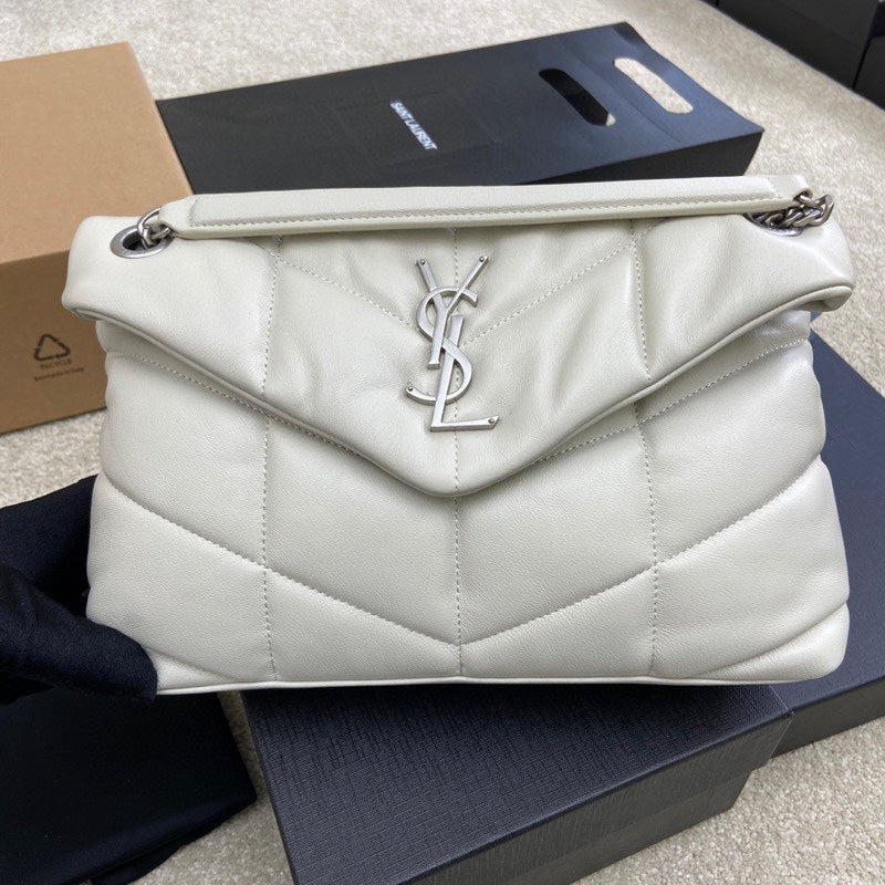 YSL Loulou Puffer Small Chain Bag
