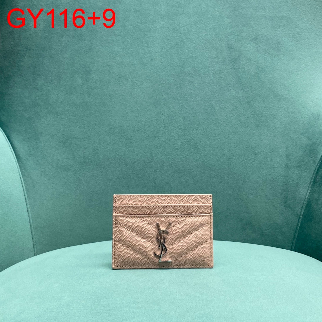 YSL Card Case Holder