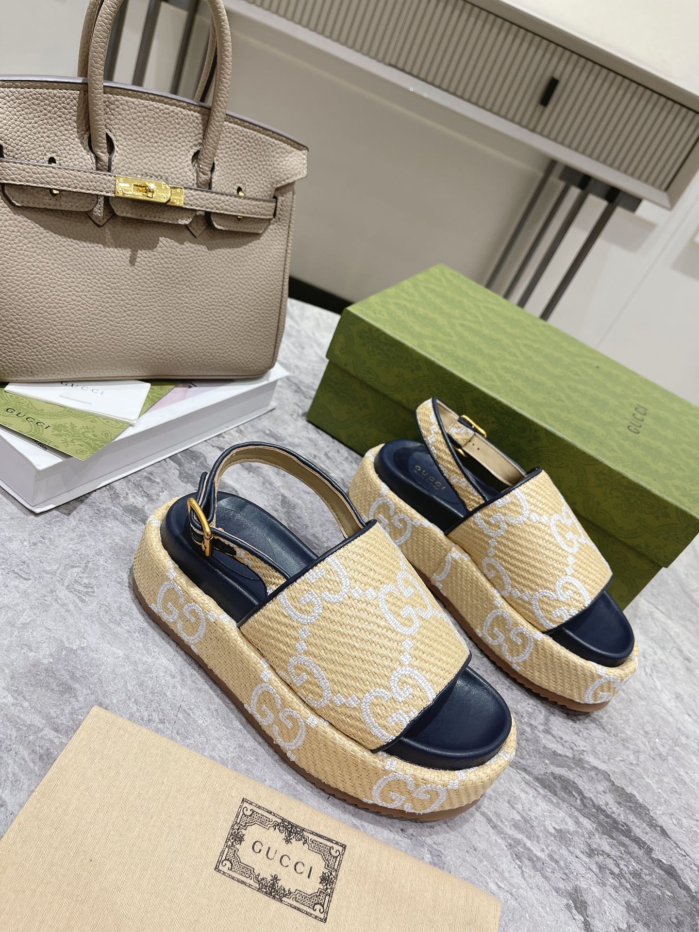 Gucci Platform Sandals