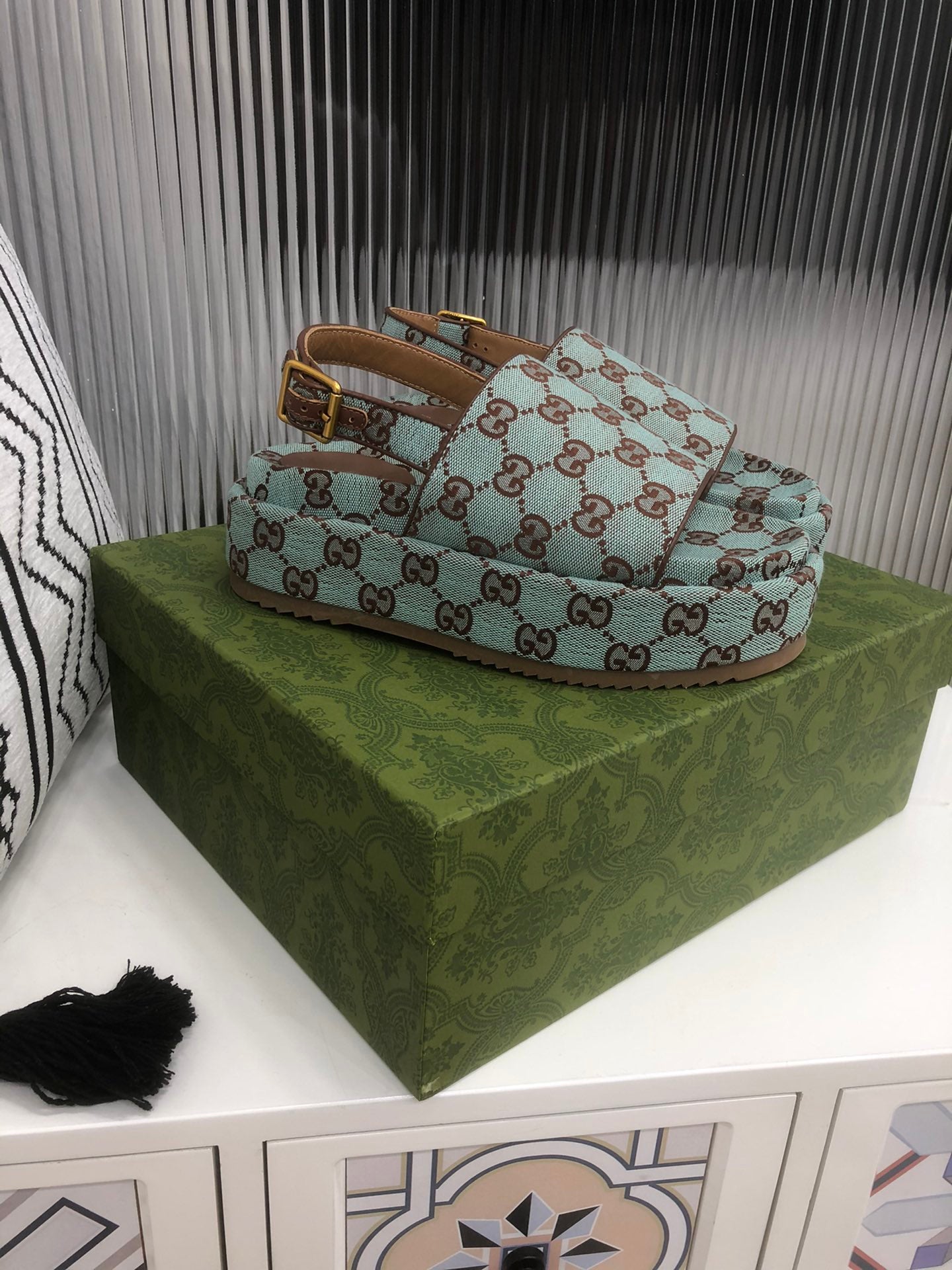Gucci Platform Sandals