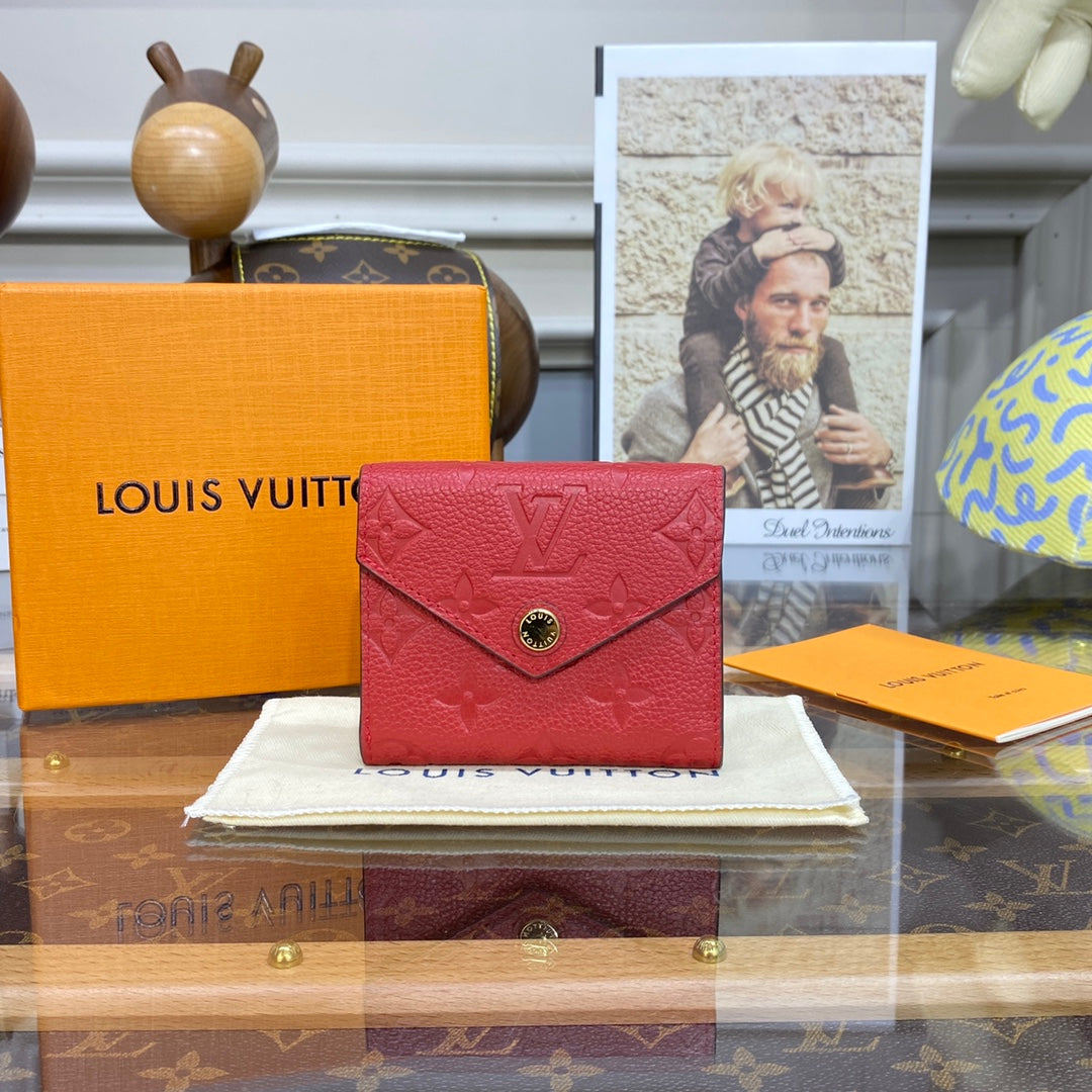 Louis Vuitton Zoé Wallet