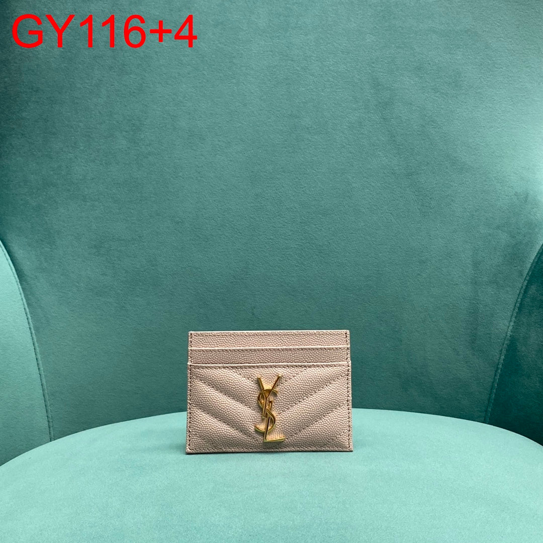 YSL Card Case Holder