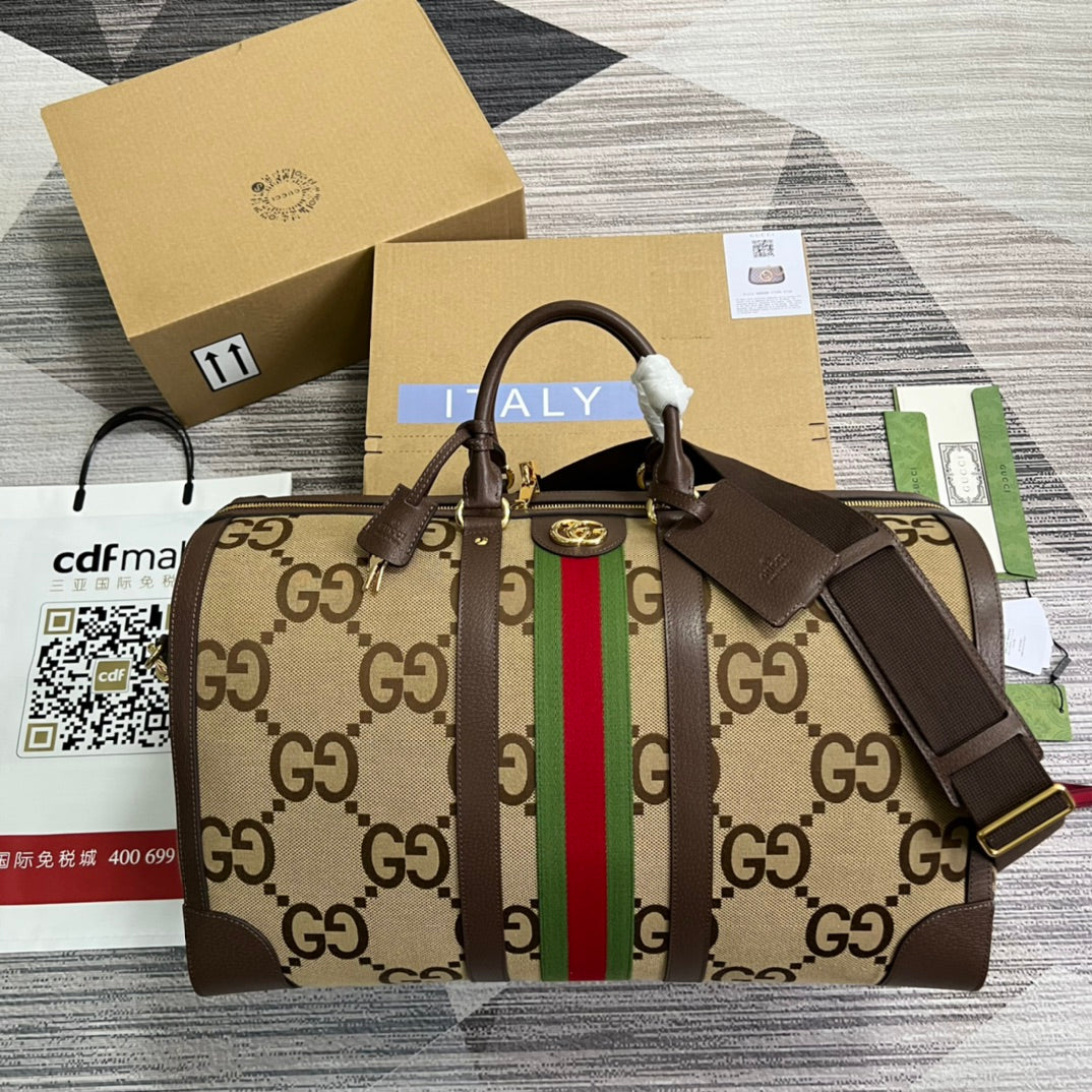 Gucci Jumbo Duffle Bag