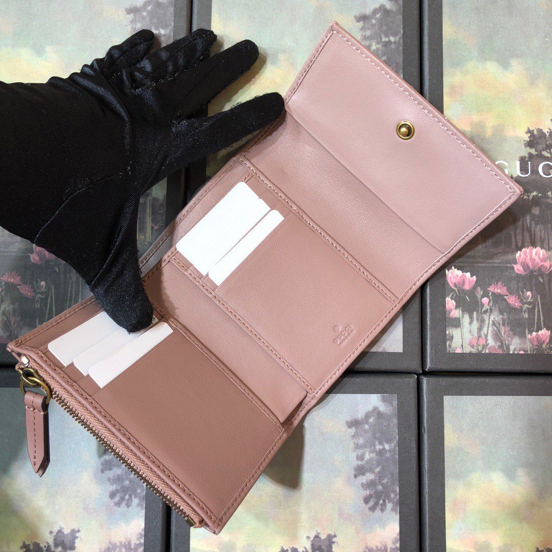 Gucci Marmont Matalassé Wallet