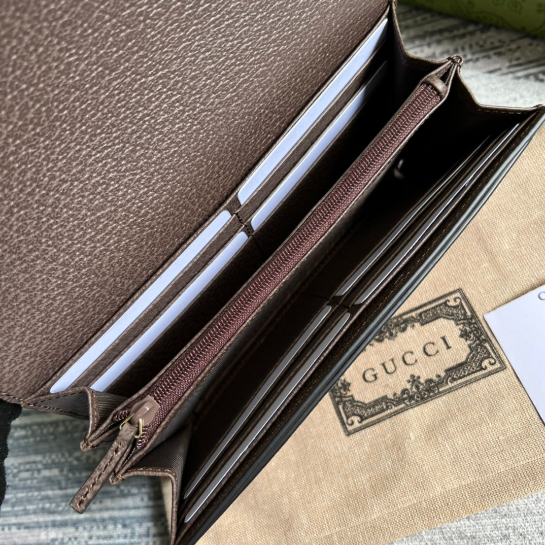 Gucci Jumbo Long Wallet