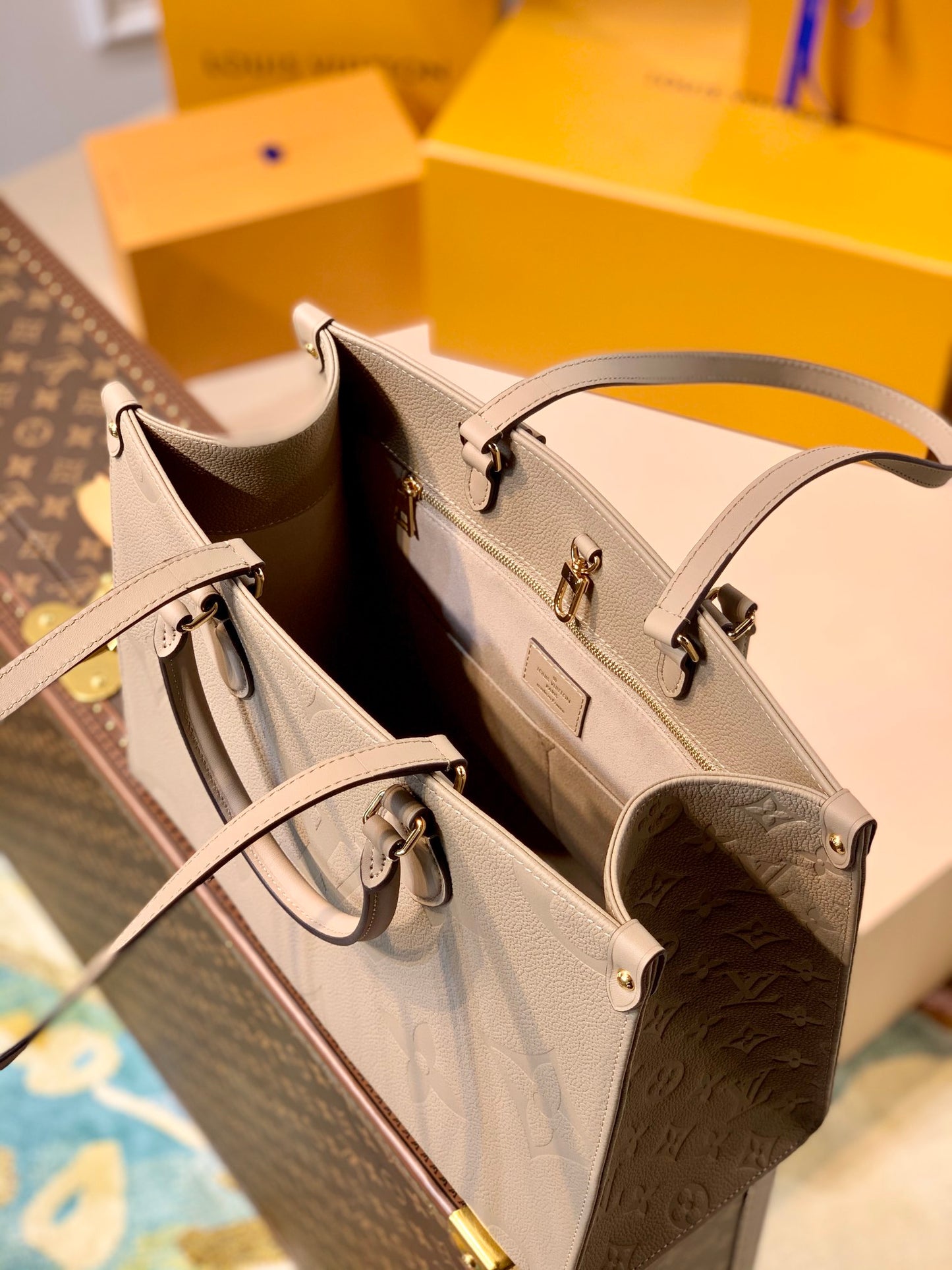 Louis Vuitton Onthego Monogram Empreinte PM, MM, GM