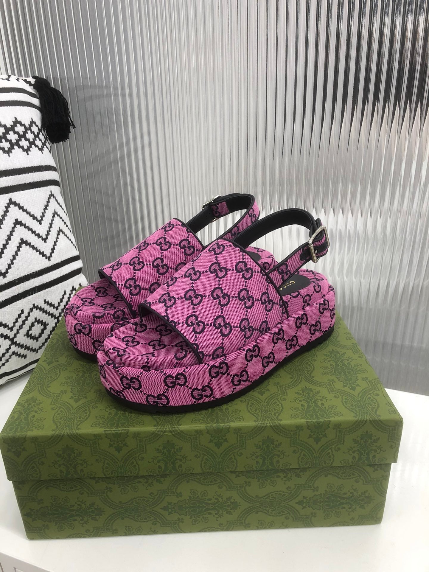Gucci Platform Sandals