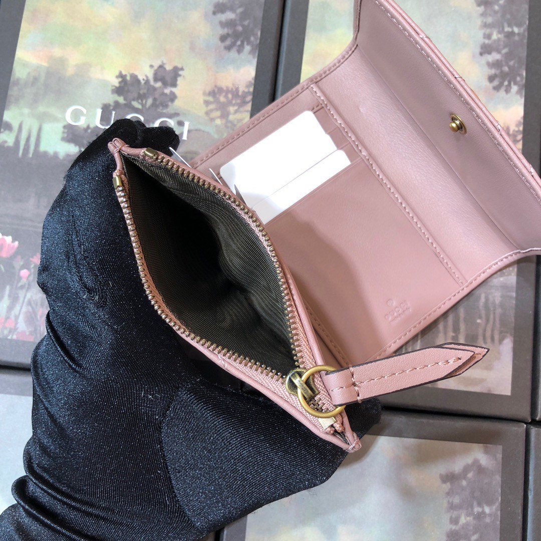 Gucci Marmont Matalassé Wallet