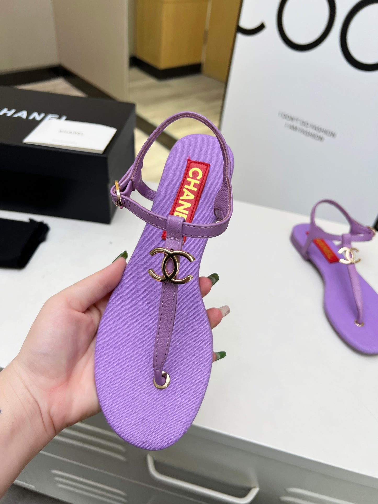 Chanel Slides