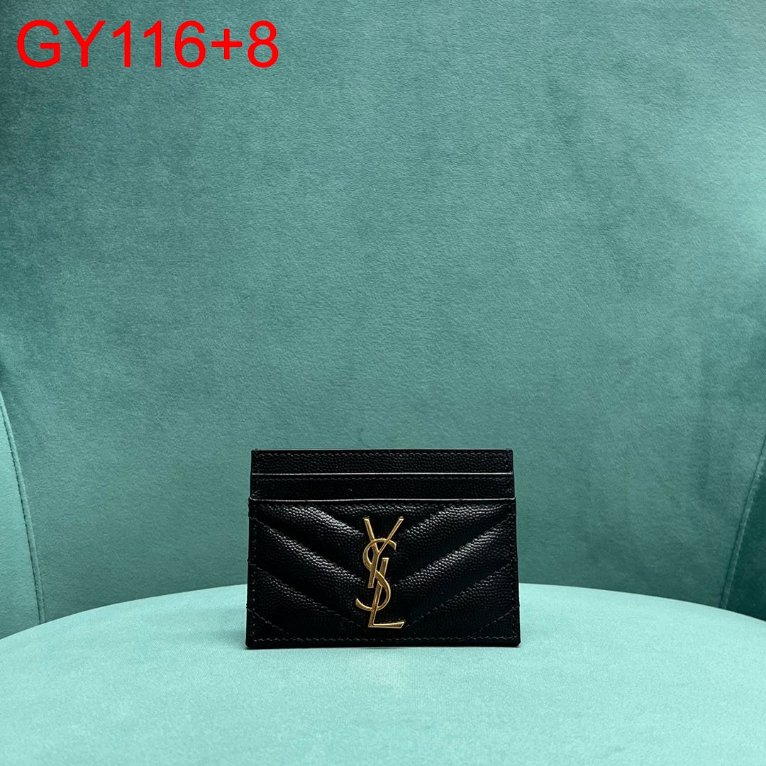 YSL Card Case Holder