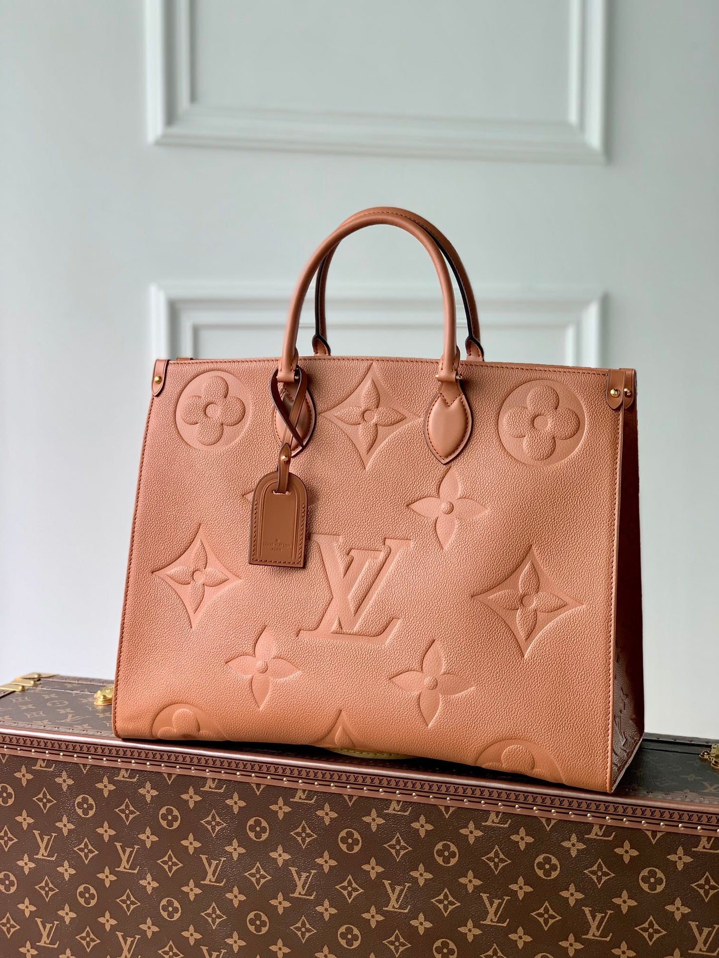 Louis Vuitton Onthego Monogram Empreinte PM, MM, GM