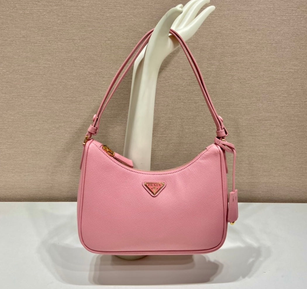 Prada Re-Edition Saffiano leather mini bag