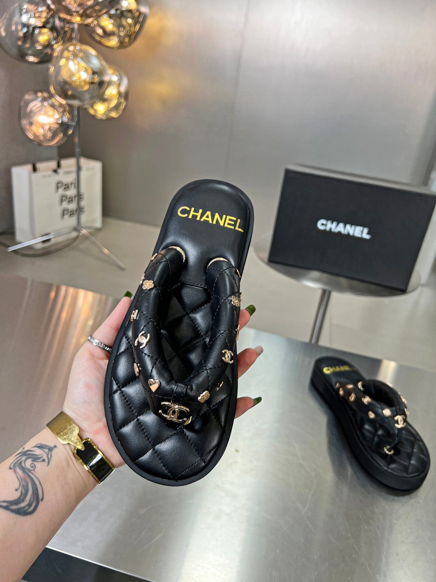 Chanel Slides