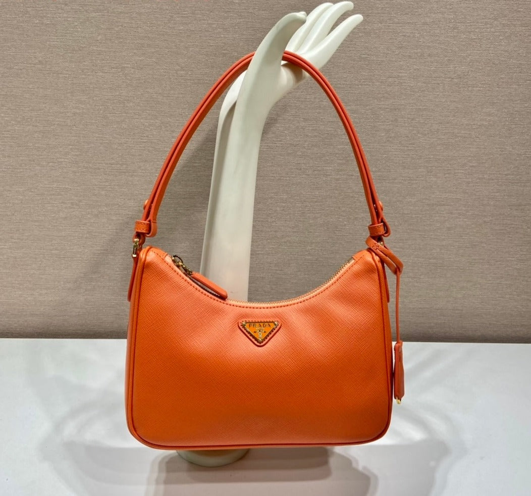 Prada Re-Edition Saffiano leather mini bag
