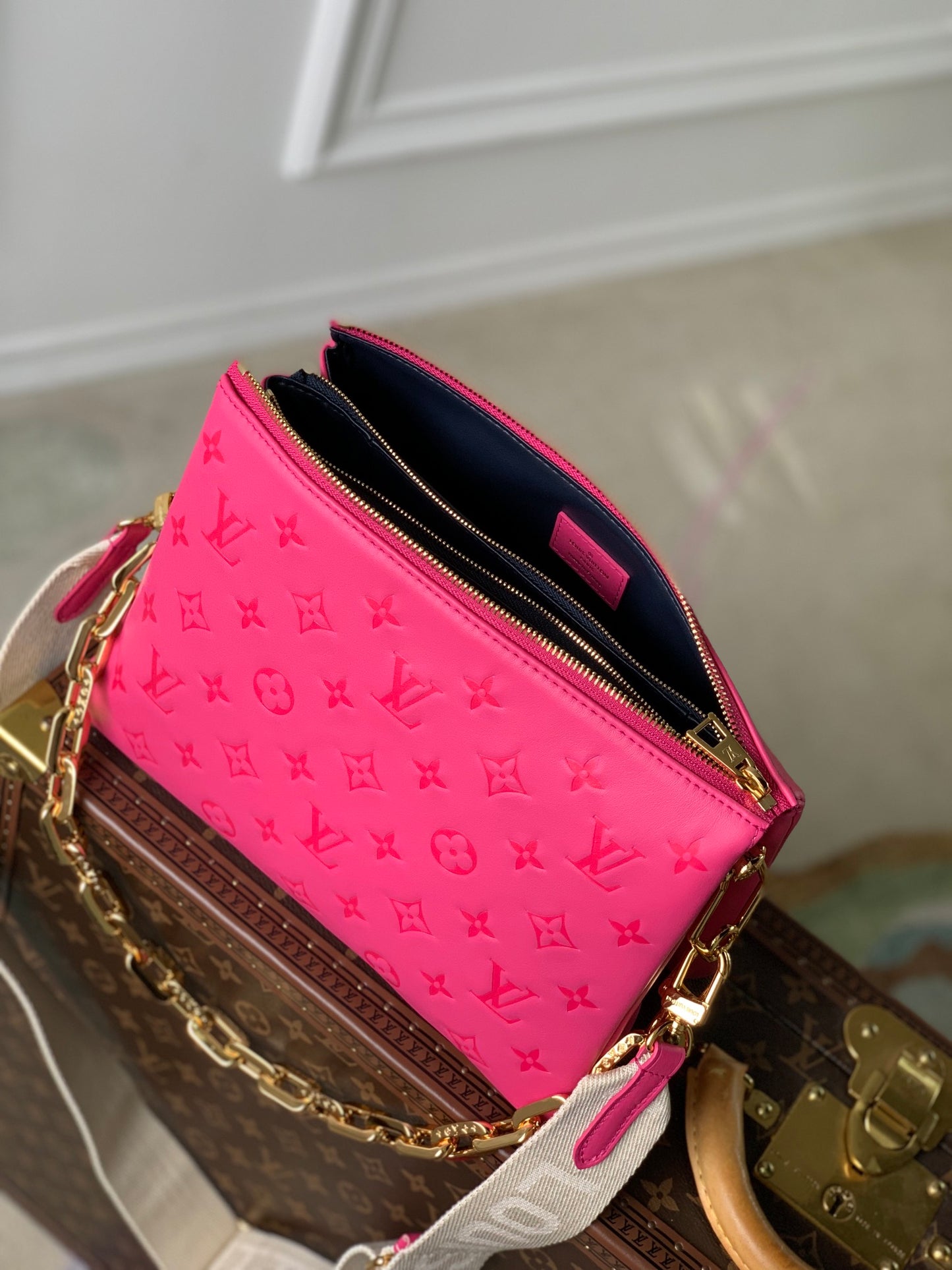 pink inside