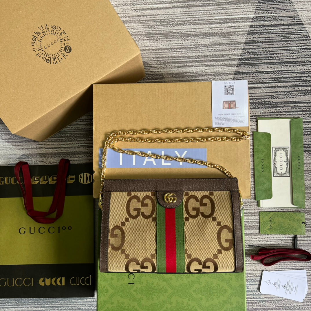 Gucci Jumbo Small Chain Strap Bag