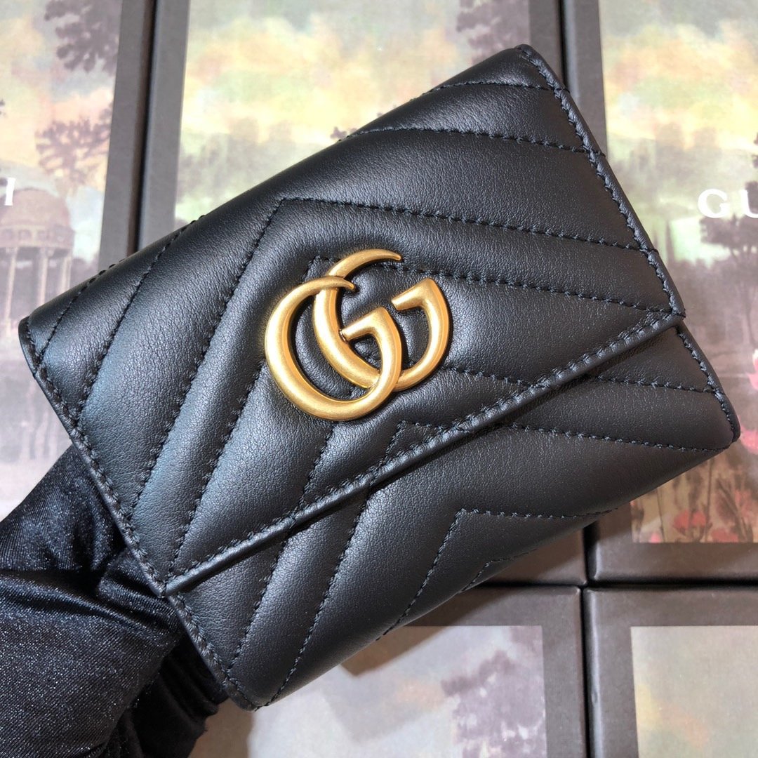 Gucci Marmont Matalassé Wallet